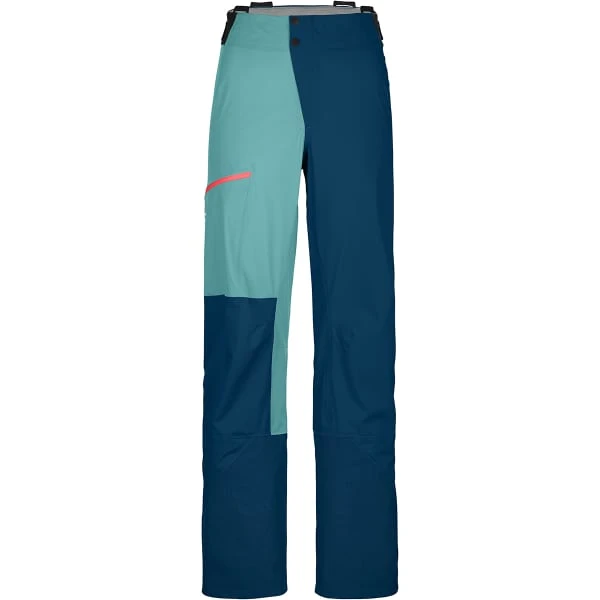 ORTOVOX 3L ORTLER PANTS W PETROL BLUE 23 3 ORTOVOX 3L ORTLER PANTS W PETROL BLUE 23