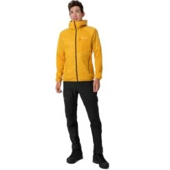 SALEWA ORTLES HYBRID TWR M JKT GOLD 23 -Winter Sportswear 9 115045 ortles hybrid twr m jkt gold 00 0000027187 2191 03
