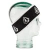 VOLCOM VCO SNOW HEADBAND BLACK 23 -Winter Sportswear 9 115141 vco snow headband black j5852307 blk 01