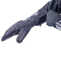 OXSITIS OVER GLOVE-MITT BLACK 23 -Winter Sportswear 9 115234 sur gants moufles noir 31390 100 02