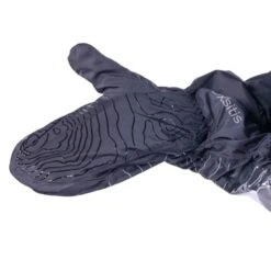 OXSITIS OVER GLOVE-MITT BLACK 23 -Winter Sportswear 9 115234 sur gants moufles noir 31390 100 03