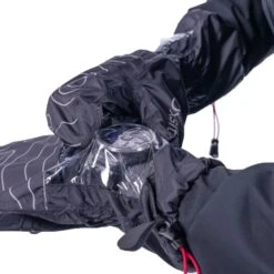 OXSITIS OVER GLOVE-MITT BLACK 23 -Winter Sportswear 9 115234 sur gants moufles noir 31390 100 04