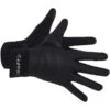CRAFT CORE ESSENCE PADDED GLOVE BLACK 23 -Winter Sportswear 9 115472 core essence padded glove black co1912494 999000 01