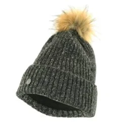 ROXY PEAK CHIC BEANIE TRUE BLACK 23