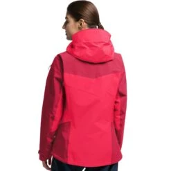 Haglöfs HAGLOFS SPITZ JACKET W SCARLET RED/DALA RED 22 -Winter Sportswear 9 116236 spitz jkt w scarlet red dala red 604654 4qx 04