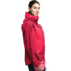Haglöfs HAGLOFS SPITZ JACKET W SCARLET RED/DALA RED 22 -Winter Sportswear 9 116236 spitz jkt w scarlet red dala red 604654 4qx 05