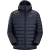 ARC'TERYX CERIUM HOODIE M BLACK SAPPHIRE 23 -Winter Sportswear 9 116426 cerium hoodie m black sapphire 29675 bksp 01