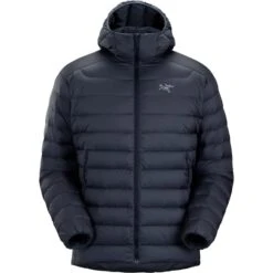 ARC'TERYX CERIUM HOODIE M BLACK SAPPHIRE 23