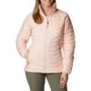 COLUMBIA POWDER LITE JKT W PEACH BLOSSOM 23 -Winter Sportswear 9 116797 1699061 890 01