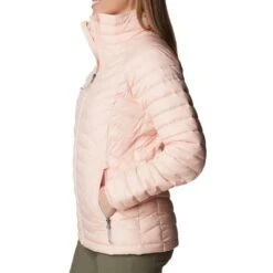 COLUMBIA POWDER LITE JKT W PEACH BLOSSOM 23 -Winter Sportswear 9 116797 1699061 890 04