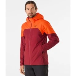 ARC'TERYX PROTON HYBRID HOODY M PHENOM/BORDEAUX 23 -Winter Sportswear 9 116918 proton hybrid hoody m phenom bordeaux 29668 phebor 03