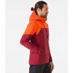 ARC'TERYX PROTON HYBRID HOODY M PHENOM/BORDEAUX 23 -Winter Sportswear 9 116918 proton hybrid hoody m phenom bordeaux 29668 phebor 04