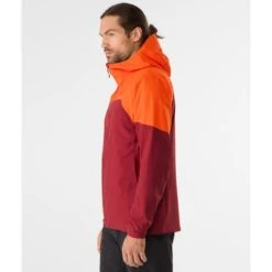 ARC'TERYX PROTON HYBRID HOODY M PHENOM/BORDEAUX 23 -Winter Sportswear 9 116918 proton hybrid hoody m phenom bordeaux 29668 phebor 05
