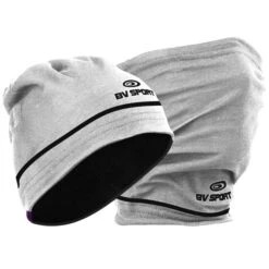 BV SPORT BONNET MULTIFONCTION GREY/BLACK 23