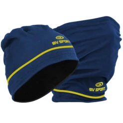 BV SPORT BONNET MULTIFONCTION BLUE/YELLOW 23