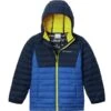 COLUMBIA BOYS POWDER LITE HDD JKT BRIGHT INDIGO 23 -Winter Sportswear 9 117399 boys powder lite hdd jkt bright indigo 1802901 435 01