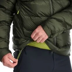 RAB NEUTRINO PRO JKT ARMY 23 11 RAB NEUTRINO PRO JKT ARMY 23 -Winter Sportswear 9 117449 neutrino pro jkt army qdn 95 arm 04