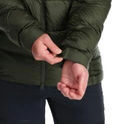 RAB NEUTRINO PRO JKT ARMY 23 12 RAB NEUTRINO PRO JKT ARMY 23 -Winter Sportswear 9 117449 neutrino pro jkt army qdn 95 arm 05