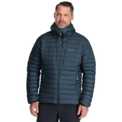 Winter Sportswear -Winter Sportswear 9 117462 infinity microlight jkt orion blue qdb 22 orb 02