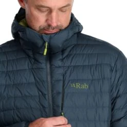 RAB INFINITY MICROLIGHT JKT ORION BLUE 23 -Winter Sportswear 9 117462 infinity microlight jkt orion blue qdb 22 orb 04