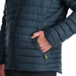 RAB INFINITY MICROLIGHT JKT ORION BLUE 23 -Winter Sportswear 9 117462 infinity microlight jkt orion blue qdb 22 orb 05