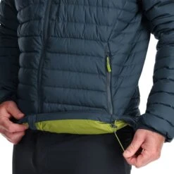 RAB INFINITY MICROLIGHT JKT ORION BLUE 23 -Winter Sportswear 9 117462 infinity microlight jkt orion blue qdb 22 orb 06