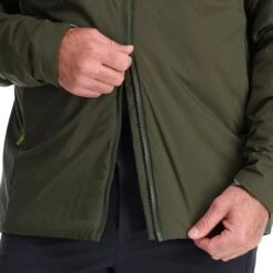 RAB XENAIR ALPINE JKT ARMY 23 -Winter Sportswear 9 117517 xenair alpine jkt army qio 86 arm 06