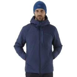 RAB XENAIR ALPINE JKT DEEP INK 23 -Winter Sportswear 9 117521 xenair alpine jkt deep ink qio 86 dik 03