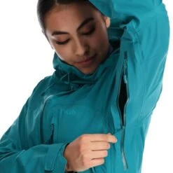 RAB FIREWALL JKT W ULTRAMARINE 23 -Winter Sportswear 9 117539 firewall jkt w ultramarine qwh 33 ulm 06