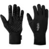 RAB PHANTOM CONTACT GRIP GLOVES BLACK 23 -Winter Sportswear 9 117631 phantom contact grip gloves black qah 51 bl 01