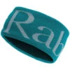 RAB KNITTED LOGO HEADBAND AQUAMARINE 23 -Winter Sportswear 9 117635 knitted logo headband aquamarine qab 40 aqu 01