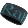 RAB KNITTED LOGO HEADBAND EBONY 23 -Winter Sportswear 9 117638 knitted logo headband ebony qab 40 ebn 01