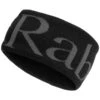 RAB KNITTED LOGO HEADBAND ANTHRACITE 23 -Winter Sportswear 9 117639 knitted logo headband anthracite qab 40 ant 01