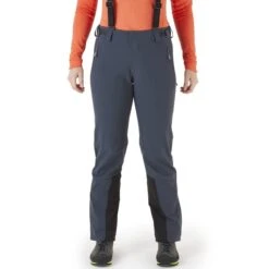 RAB ASCENDOR ALPINE PANT W EBONY 23 -Winter Sportswear 9 117644 ascendor alpine pant w ebony qfu 81 ebn 03