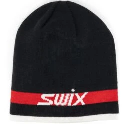 SWIX QUANTUM BEANIE BLACK 23
