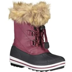 CMP ANTHILIAN SNOW BOOT WP BURGUNDY 23 -Winter Sportswear 9 117935 anthilian snow boot wp burgundy 30q4594 c961 03