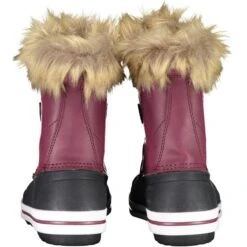 CMP ANTHILIAN SNOW BOOT WP BURGUNDY 23 -Winter Sportswear 9 117935 anthilian snow boot wp burgundy 30q4594 c961 05