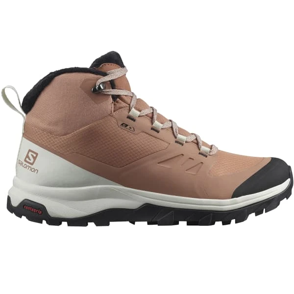 SALOMON OUTSNAP CSWP W MOCHA MOUSSE/VANIL 23 3 SALOMON OUTSNAP CSWP W MOCHA MOUSSE/VANIL 23