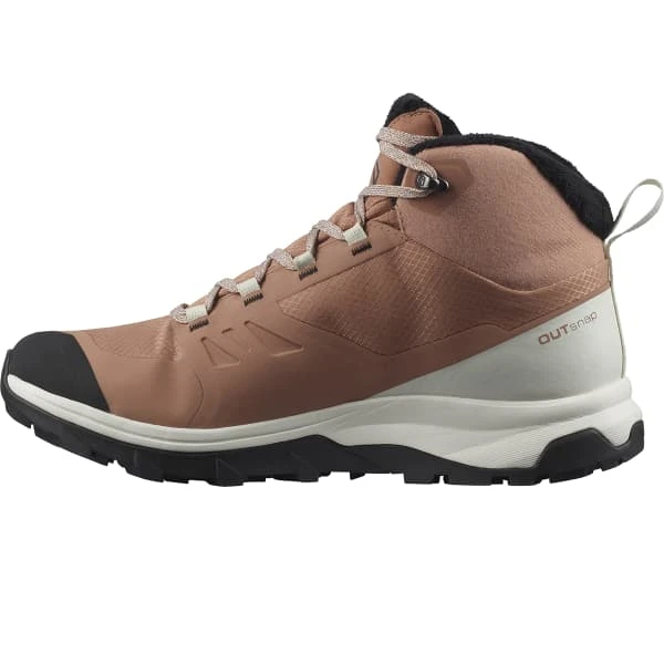 SALOMON OUTSNAP CSWP W MOCHA MOUSSE/VANIL 23 5 SALOMON OUTSNAP CSWP W MOCHA MOUSSE/VANIL 23 - Image 3