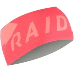 RAIDLIGHT WINTERTRAIL HEADBAND W RASPBERRY 23
