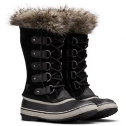 SOREL JOAN OF ARCTIC DTV W BLACK/QUARRY 23 -Winter Sportswear 9 118095 joan of arctic dtv w black quarry 1855131010 06