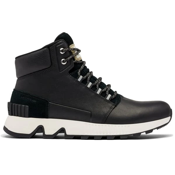 SOREL MAC HILL MID LTR WP M BLACK 23 3 SOREL MAC HILL MID LTR WP M BLACK 23