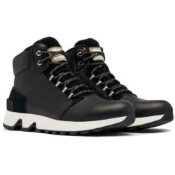 SOREL MAC HILL MID LTR WP M BLACK 23 13 SOREL MAC HILL MID LTR WP M BLACK 23 -Winter Sportswear 9 118167 mac hill mid ltr wp m black 1915541010 06