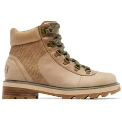 SOREL LENNOX HIKER STKD WP NU W CANOE STONE GR 23