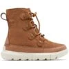 SOREL YOUTH EXPLORER LACE VELVET TAN CHA 23 -Winter Sportswear 9 118183 youth explorer lac velvet tan cha 2020621242 01
