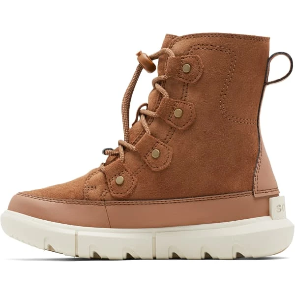 SOREL YOUTH EXPLORER LACE VELVET TAN CHA 23 4 SOREL YOUTH EXPLORER LACE VELVET TAN CHA 23 - Image 2
