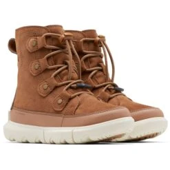SOREL YOUTH EXPLORER LACE VELVET TAN CHA 23 13 SOREL YOUTH EXPLORER LACE VELVET TAN CHA 23 -Winter Sportswear 9 118183 youth explorer lac velvet tan cha 2020621242 06
