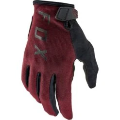 FOX RANGER GLOVE GEL DARK MAROON 23