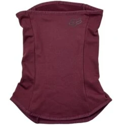 FOX POLARTEC NECK GAITER DARK MAROON 23