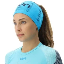 UYN VIBE HEADBAND BLUE DANUBE/DEEP BLUE 23